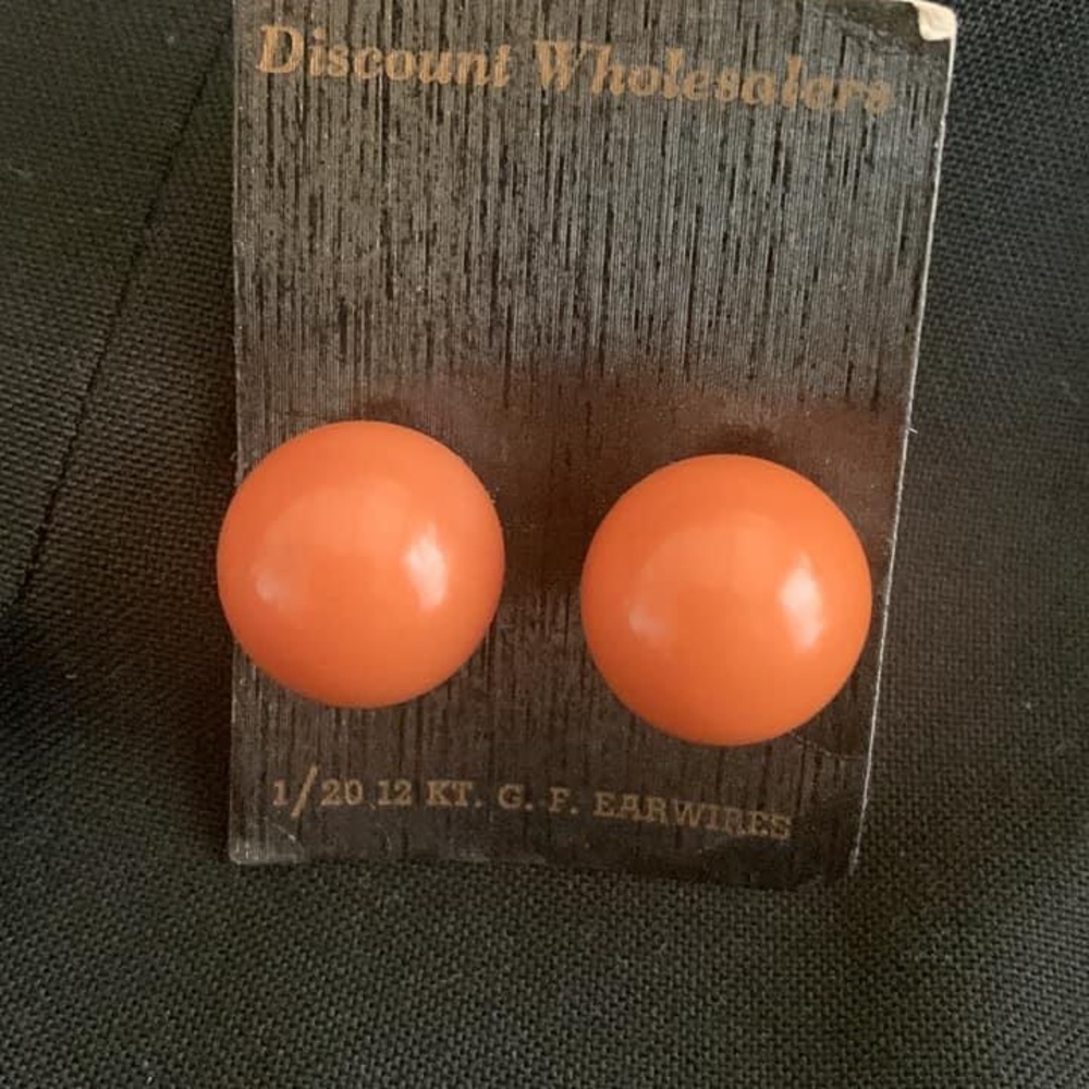 Bakelite earrings